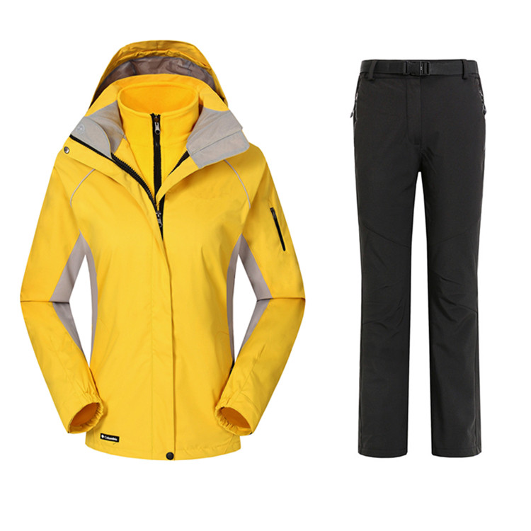 winter outdoors Pizex men and women Two piece set Triple thickening waterproof ventilation Chaopai Mountaineering suit Underwear Setin the Outdoor/Mountaineer/Camping/Travel Goods , Outdoor clothing , Emergency underwear , Jackets category - from Buy2taobao.com to provide professional Taobao agent buy service