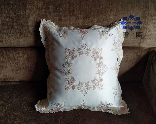 雪丽绣品 布艺刺绣 车用家居靠垫套抱枕套45*45CM(不含芯)在类目 居家布艺, 靠垫/抱枕中 - 来自Buy2taobao.com提供专业的淘宝代购服务