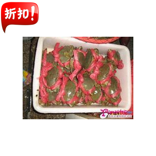  三亚海鲜 三亚美食 三亚海鲜加工海鲜加工 螃蟹两个
