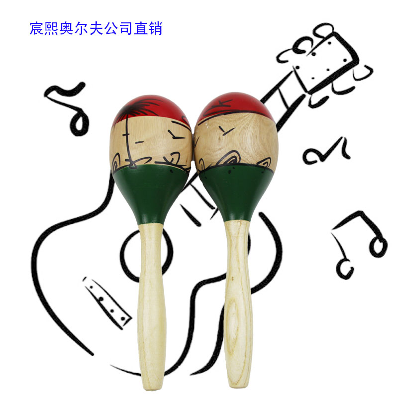 工厂促销奥尔夫儿童打击乐器早教教具玩具音乐木制椰树沙筒在类目 乐器/吉他/钢琴/配件, 儿童玩具乐器, 儿童击打乐器中 - 来自Buy2taobao.com提供专业的淘宝代购服务