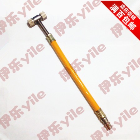 durable Double head Air pump hose Cheer mouth motorcycle Electric Bicycle Inflatable Tsui Tirein the Hardware/Tool , Hand Tools , Other Hand Tools , Inflator category - from Buy2taobao.com to provide professional Taobao agent buy service