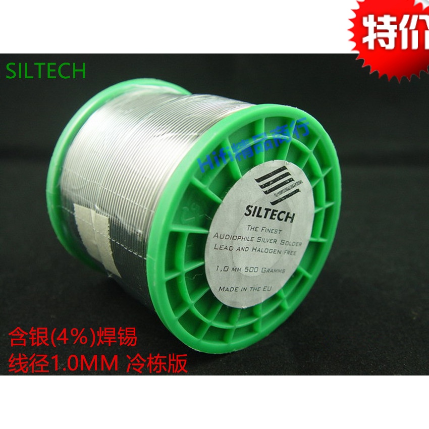 原装 荷兰SILTECH 银彩 含银4%焊锡 线径1.0MM 冷栋版 45元/米|msdalam kategori Aksesori Digital 3C, peralatan rumah & Aksesori, Kabel video/kabel audio/kabel AV - dari Buy2taobao.com untuk memberikan perkhidmatan ejen Taobao profesional membeli