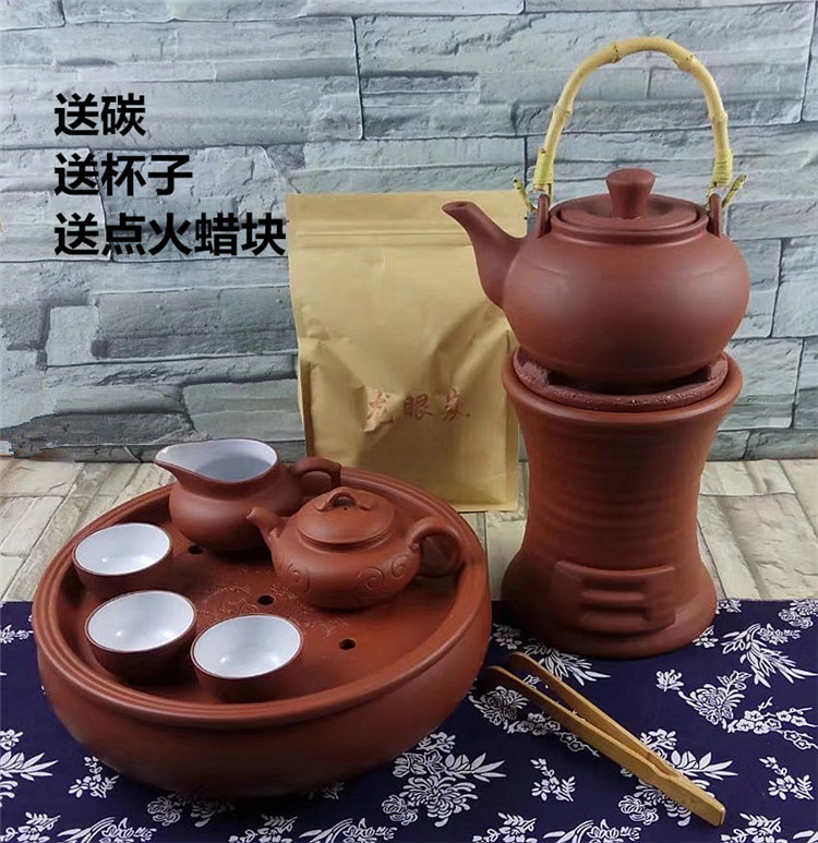 红泥紫砂茶炉潮汕工夫茶炉炭炉红泥紫砂茶炉木炭橄榄炭炉户外炭炉在类目 餐饮具, 茶具, 功夫茶具中 - 来自Buy2taobao.com提供专业的淘宝代购服务