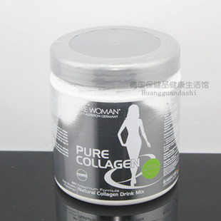  1 现货包邮德国原装进口Hech海克纯胶原蛋白娇源蛋白精华粉300克