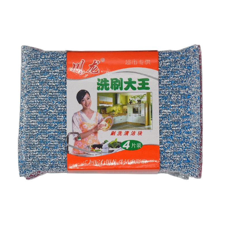 4片 优质刷洗大王 提花清洁块 海绵洗刷布 洗碗巾 百洁布在类目 家庭/个人清洁工具, 家务/地板清洁用具, 海绵擦中 - 来自Buy2taobao.com提供专业的淘宝代购服务