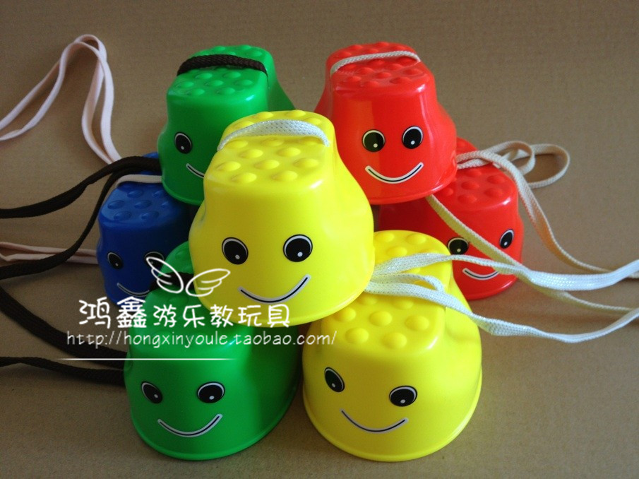 幼儿园儿童运动教具感统游戏玩具平衡训练器材动物笑脸踩高跷在类目 玩具/童车/益智/积木/模型, 游乐/教学设备/大型设施, 感统训练器材/教学设备中 - 来自Buy2taobao.com提供专业的淘宝代购服务