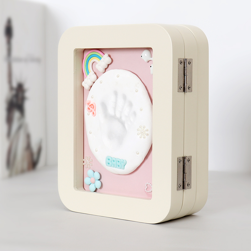 baby Hand and foot inkpad Keepsake baby Brothers inkpad Photo frame Newborn Hand inkpad Footmark clay full moon One hundred daysin the Toy/Childs/Puzzle/Building block/Model , Baby Souvenirs/Personalized Products , Hand footprints category - from Buy2taobao.com to provide professional Taobao agent buy service