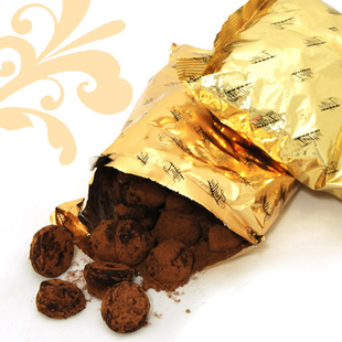  进口 德菲丝/德菲斯法国松露巧克力正品 裸奔无盒500g 情人节