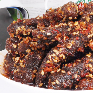  【限时秒杀】四川特产零食品 蜀道香天椒麻辣牛肉干条 100g