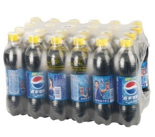  百事可乐600ml*24瓶/箱 （成都三环内满88元免运费）