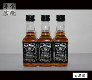  酒版小酒版 JACK DANIEL's杰克丹尼田纳西州威士忌50ml 塑料瓶
