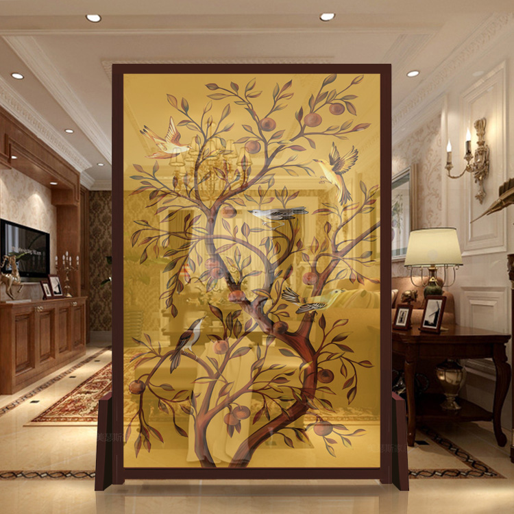 European style American country Home hotel villa screen partition Entrance Wealth high-grade translucent screenin the Residential furniture , Screen/Flower Window , Block screen category - from Buy2taobao.com to provide professional Taobao agent buy service