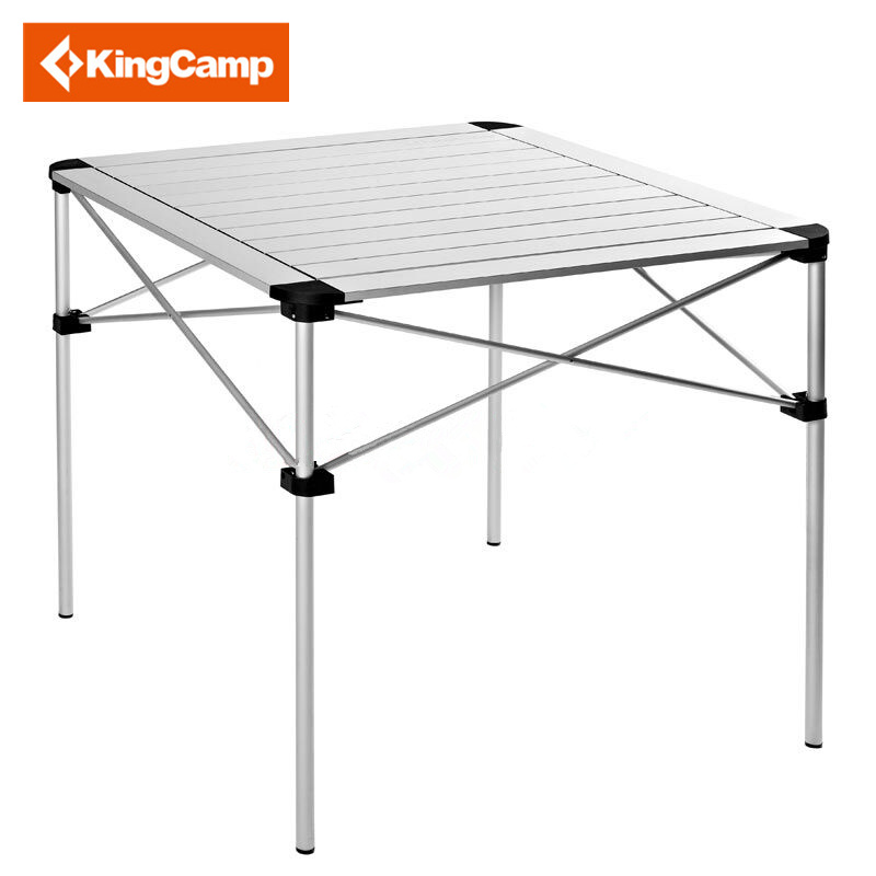 KingCamp折叠桌子全铝合金不挡腿户外便携野餐烧烤方桌kc3961在类目 户外/登山/野营/旅行用品, 户外休闲家具, 户外桌子中 - 来自Buy2taobao.com提供专业的淘宝代购服务