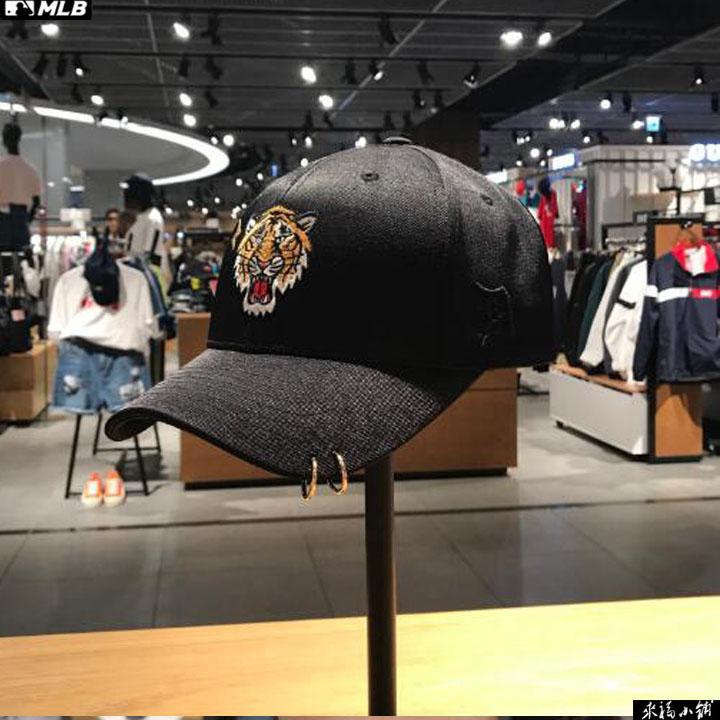 【MLB】韩国18新款老虎队圆环NY字母加长调节带棒球帽鸭舌帽CPGF在类目 服饰配件/皮带/帽子/围巾, 帽子中 - 来自Buy2taobao.com提供专业的淘宝代购服务