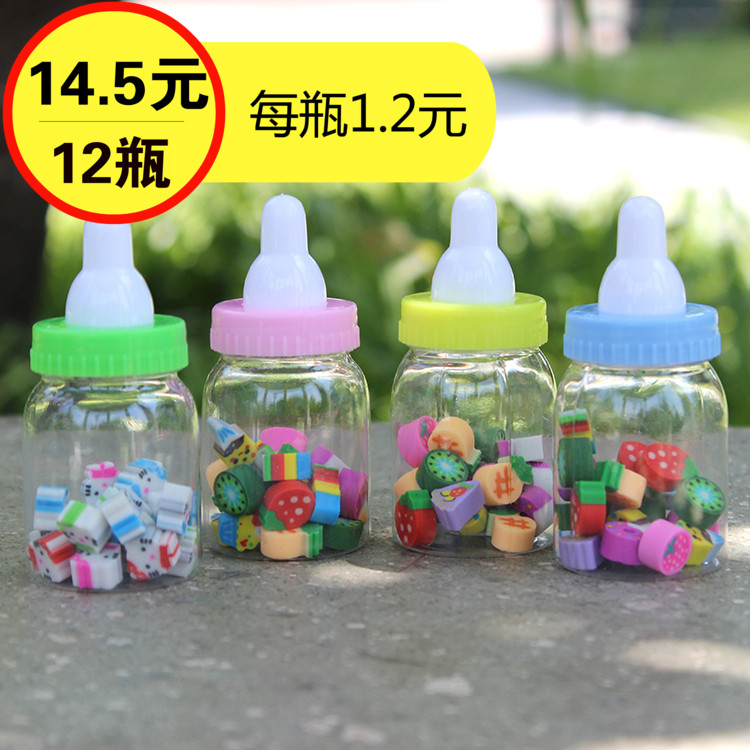 奶瓶水果橡皮擦 可爱韩国创意文具小礼品 橡皮 幼儿园小学生奖品|msdalam kategori Kamus elektronik/buku kertas elektronik/alat tulis, bekalan sekolah setiap hari, pemadam - dari Buy2taobao.com untuk memberikan perkhidmatan ejen Taobao profesional membeli