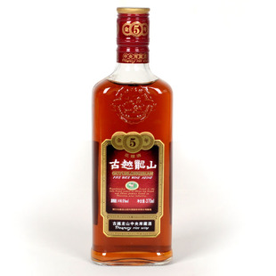  【端午黄酒】古越龙山 金五年陈花雕酒 冰镇更佳【整箱￥135】