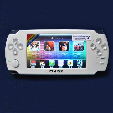 小霸王S10000A超薄触摸屏PSP掌上游戏机 大