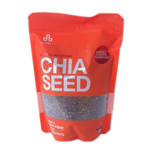  特价包邮澳洲進口Chia Co奇亞籽黑色天然超能食品營養黃金500G