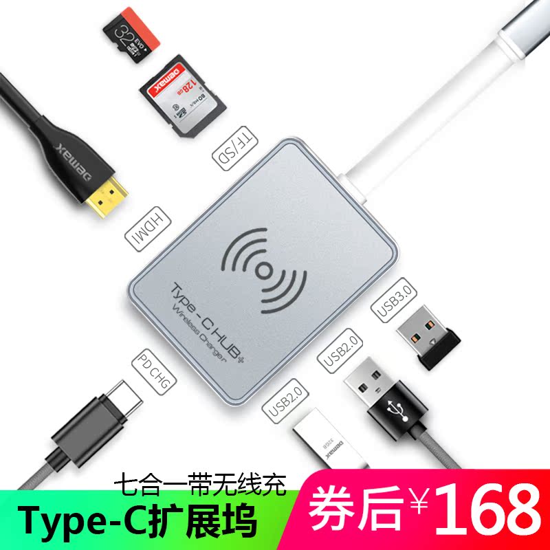 转接器type-c套转化器type-c扩展坞手机读卡器type-c转hdmi华为4k|ruв категории Цифровые аксессуары, Usb компьютерной периферии, USB HUB/преобразователь - от Buy2taobao.com для оказания профессиональной услуги покупки агента Taobao
