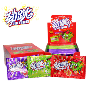  【80后爆炸糖】百达糖果儿时回忆 舌尖上的劲跳零食跳跳糖 包邮