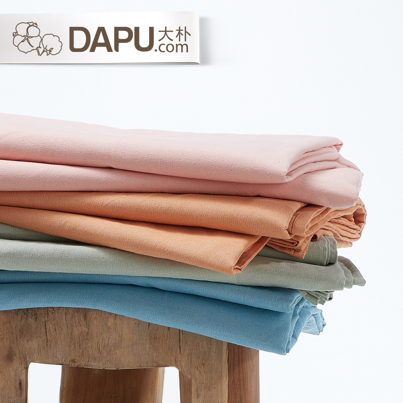 Grand Park The old coarse cloth sheet pure cotton Solid summer singleton thickening encryption 1.8 Double ventilation cotton beddingin the Bedclothes , Sheet category - from Buy2taobao.com to provide professional Taobao agent buy service