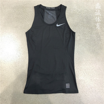 现货nike耐克紧身背心男pro弹力健身训练运动速干正品