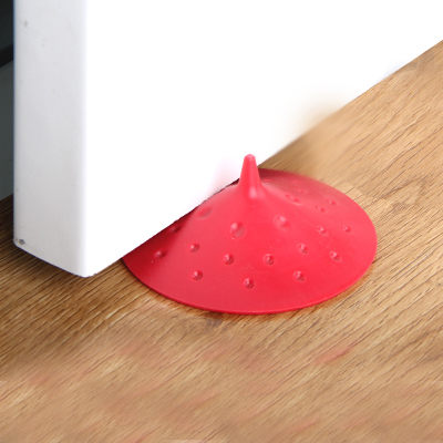 silica gel Door suction Free punch Fender toilet Buffer Plastic rubber Door Holder TOILET Gate top handle Doorstopin the Home accessories , Creative Jewelry , Creative door stop category - from Buy2taobao.com to provide professional Taobao agent buy service