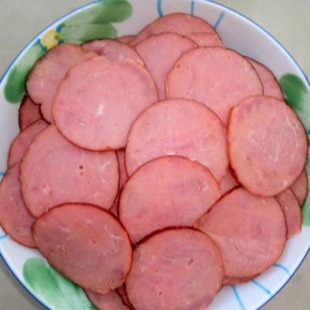  4根包邮 香肠 火腿 本溪特产 双花肠 一号肠 肉类干货 熏腊火腿