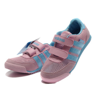  夏季Adidas/阿迪达斯儿童鞋单网镂空童鞋男女大小儿童鞋跑步鞋