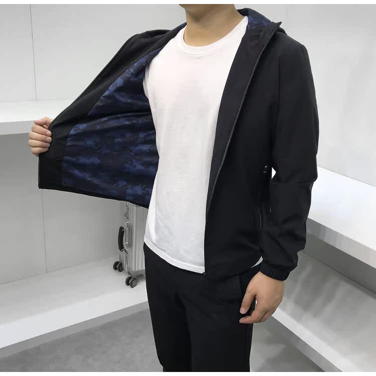 擎诺 全新感受 独家镂空工艺内衬设计 四面弹面料 男款时尚夹克|msdalam kategori Pakaian Lelaki, jaket - dari Buy2taobao.com untuk memberikan perkhidmatan ejen Taobao profesional membeli