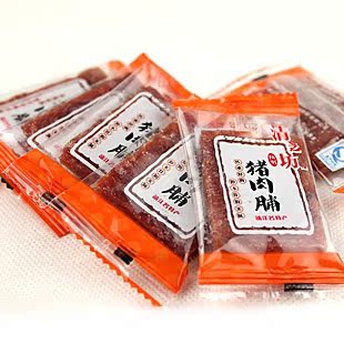  靖江特产 清之坊 正片超经典 独立小包装 猪肉脯 250g