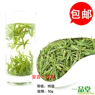 【春天喝好茶】新绿茶湖南卫视推荐正宗明前特级安吉白茶50g