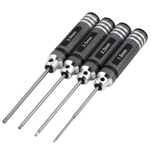 4Pcs Hex Screwdriver Screw Driver Tool Kit Set For RC Car He|ruв категории плесень играть/Аниме/вокруг/cos/настольные игры, картонная опалубка/бумажные модели, Другие виды изготовлена - от Buy2taobao.com для оказания профессиональной услуги покупки агента Taobao