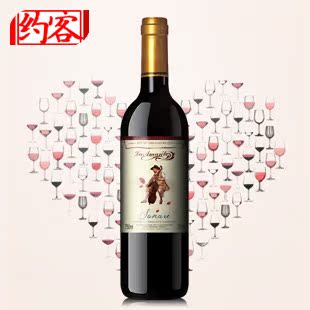  【爆售8000】法国红酒进口拉梦图索那图干红葡萄酒波尔多进口红酒