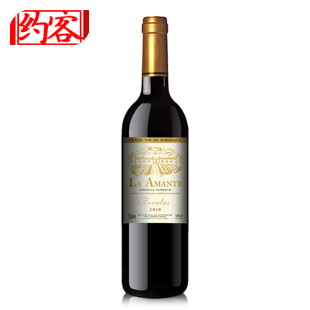  约客商城 全国包邮法国红酒进口 拉梦图菲拉斯AOC红酒干红葡萄酒