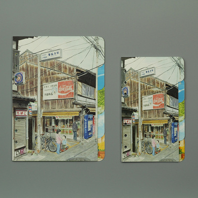 就爱zakka 活页本手帐记事本A5A6分隔页 索引页 5张入 标准6孔