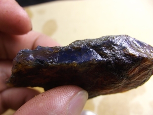  磐石琥珀 N0.4068 天然多米尼加琥珀原石 品质得分：80分 16.54g
