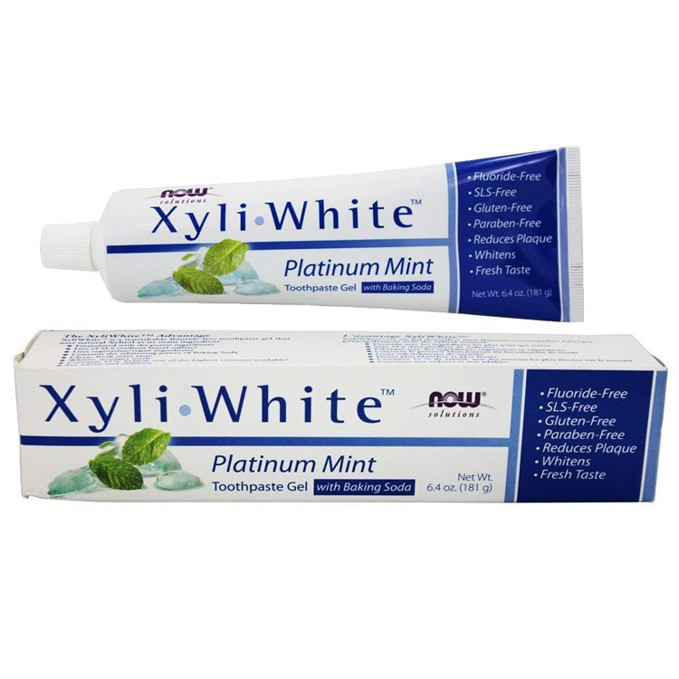 100% Germany Original Imported NOW Foods Solutions Xyli skin whitening Gel Platinum Mint toothpastein the Care cleaners/Sanitary napkins/Paper/Aromatherapy , Shampoo bath/Personal cleanliness , Oral Care , Toothpaste category - from Buy2taobao.com to provide professional Taobao agent buy service