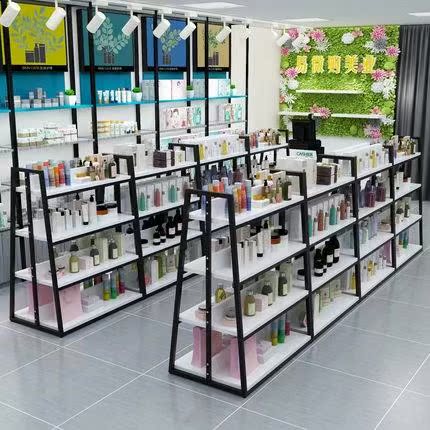 Nakajima goods shelves Bag Supplies goods shelves Shelf multi-storey supermarket Two-sided Stationery Market Commodity food Middlein the Business/Office Furniture , Shelf/Showcase , Boutique Showcase/Showcase  category - from Buy2taobao.com to provide professional Taobao agent buy service