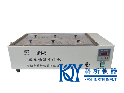 Six-hole water bath pot HH-6 digital display Heated water bath Double row laboratory culture heating Analysis of Jintanin the Hardware/Tool , Instrumentation , Other instrumentation category - from Buy2taobao.com to provide professional Taobao agent buy service