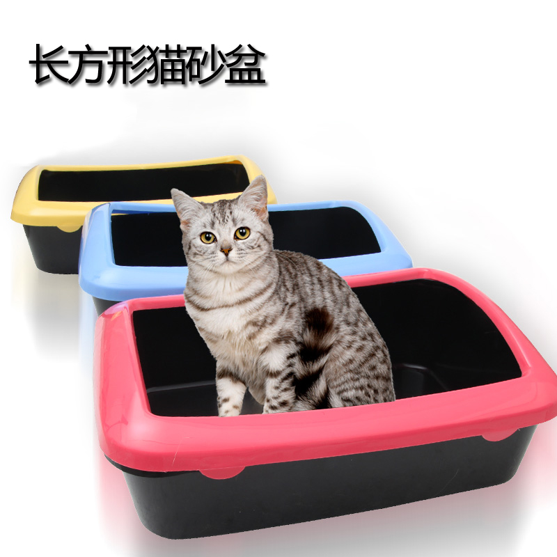 宠博士 长方形宠物猫厕所 松木水晶豆腐玉米猫砂盆沙盆宠物猫用品在类目 宠物/宠物食品及用品, 猫/狗美容清洁用品, 猫砂盆/猫厕所中 - 来自Buy2taobao.com提供专业的淘宝代购服务