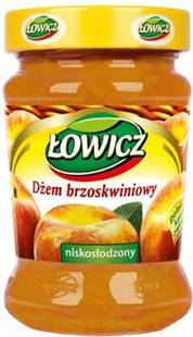  露味滋桃果酱-波兰原瓶进口