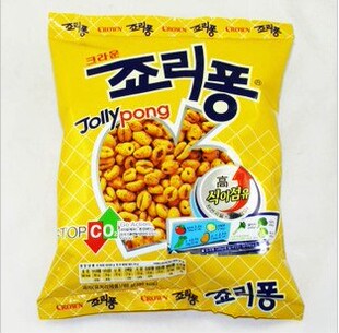  韩国进口 可拉奥膨化大麦粒89g 粗粮纤维高营养 好吃 新品上市