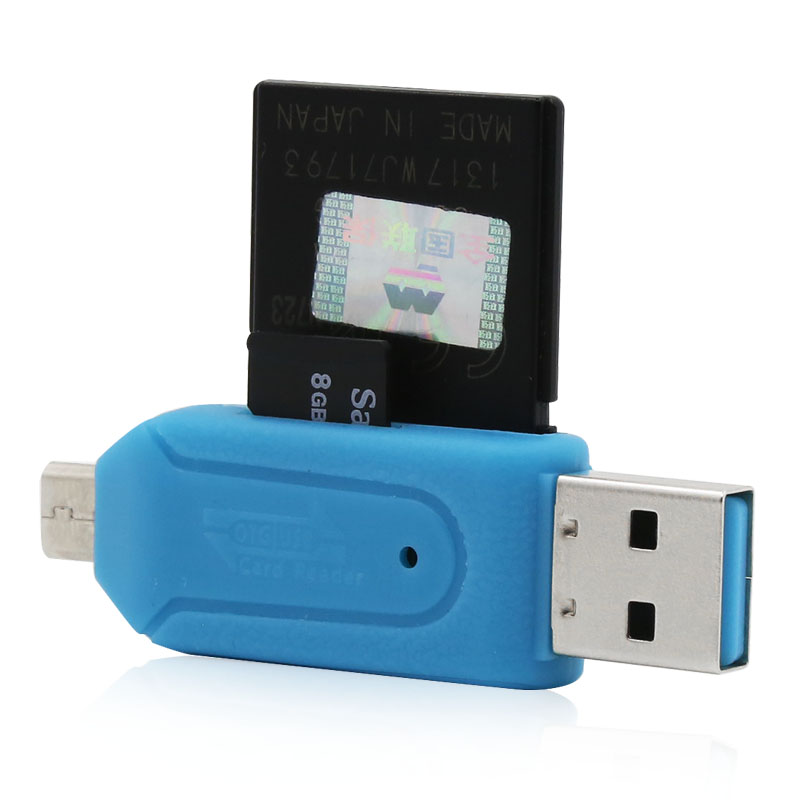 universal OTG card reader TF multi-function One Android millet Samsung mobile phones SD U disk card usb adapterin the 3C Digital Accessories, Digital peripheral , Reader category - from Buy2taobao.com to provide professional Taobao agent buy service