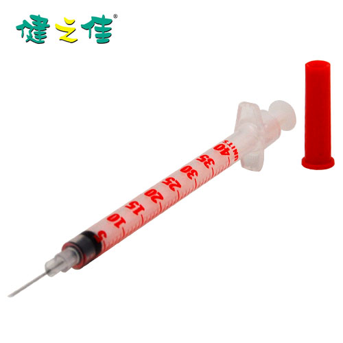 1ml胰岛素注射器_胰岛素注射器如何换药图解_病人用 ...
