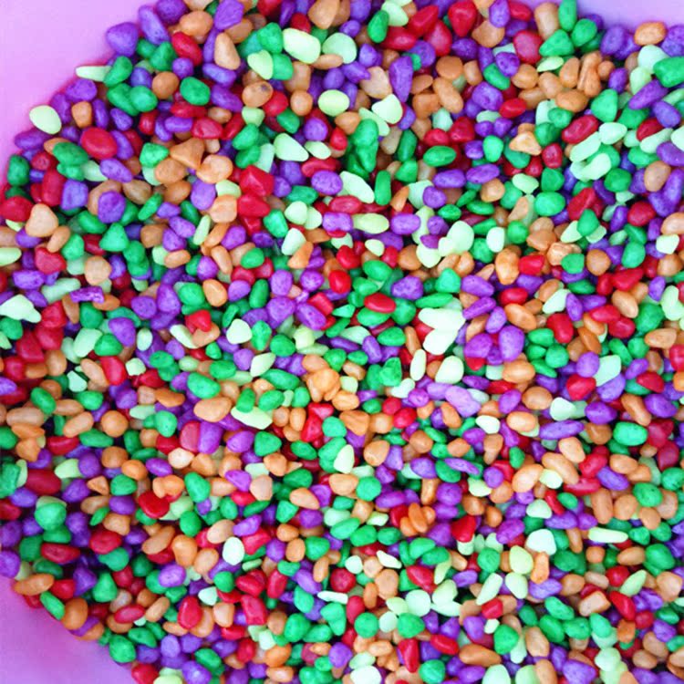 Landscaping Color stone decorate colour Rice flowers and plants Colored stones Multicolored stone Landscaping Colored stonesin the Pet/Pet food and supplies , Aqua World , Aquarium fish tanks and other equipment , Landscaping/Decoration category - from Buy2taobao.com to provide professional Taobao agent buy service