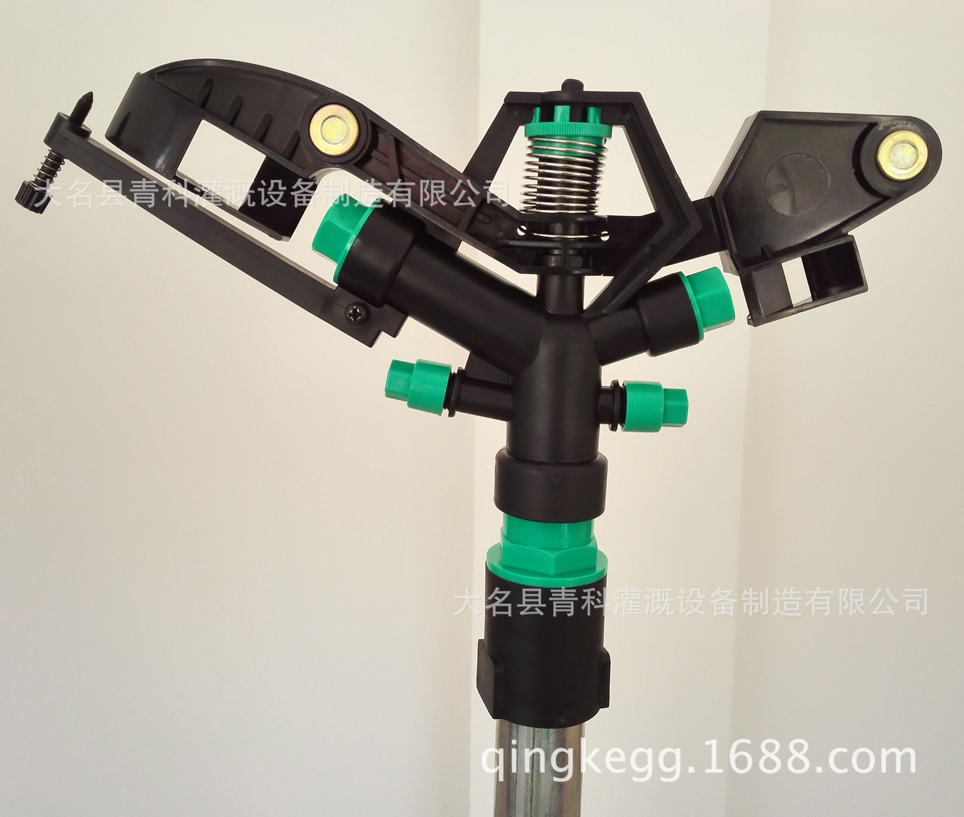 青科農田移動式高壓噴灌設備配件/360度旋轉塑料搖臂噴頭霧化均勻在類目 農機/農具/農膜, 農業工具, 灌溉工具中 - 來自Buy2taobao.com提供專業的淘寶代購服務