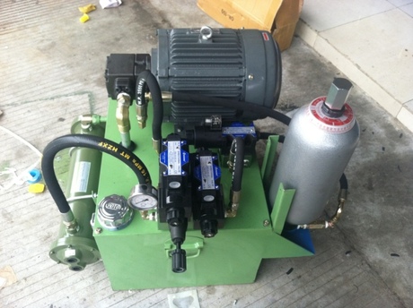 发液压系统\/液压站 5.5KW配PV2R1-19油泵加