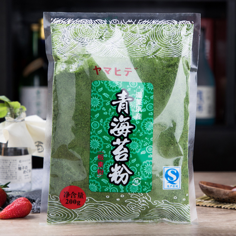章鱼烧寿司料理章鱼樱桃小丸子材料商用海苔粉紫菜粉碎海苔200克在类目 粮油米面/南北干货/调味品, 调味品/果酱/沙拉, 寿司料理中 - 来自Buy2taobao.com提供专业的淘宝代购服务
