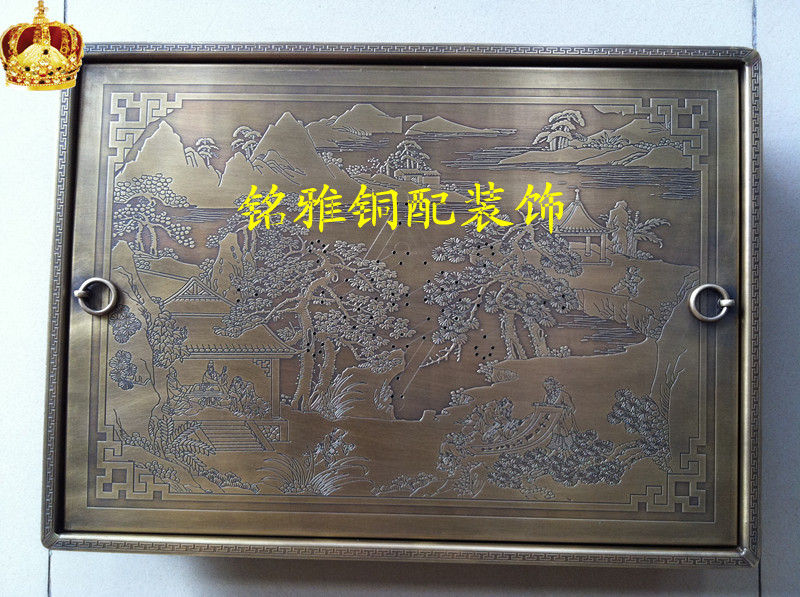 纯铜质茶盘/茶具/功夫茶/茶配件 规格:54cmX39.5cmX8cm在类目 餐饮具, 茶具, 茶盘中 - 来自Buy2taobao.com提供专业的淘宝代购服务